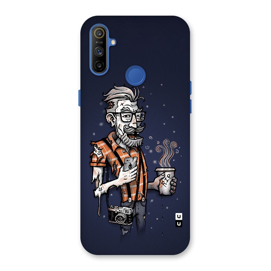Photographer illustration Back Case for Realme Narzo 10A