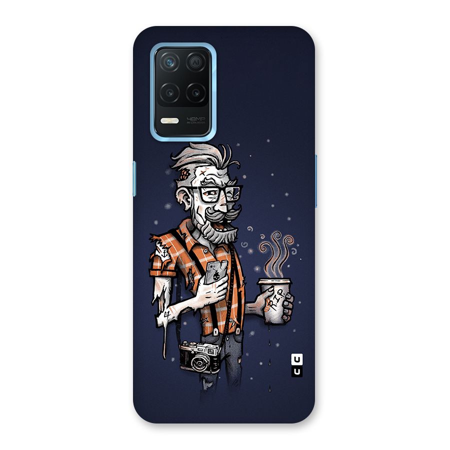 Photographer illustration Back Case for Realme Narzo 30 5G