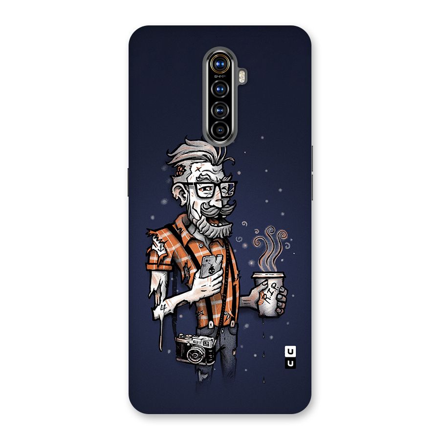 Photographer illustration Back Case for Realme X2 Pro