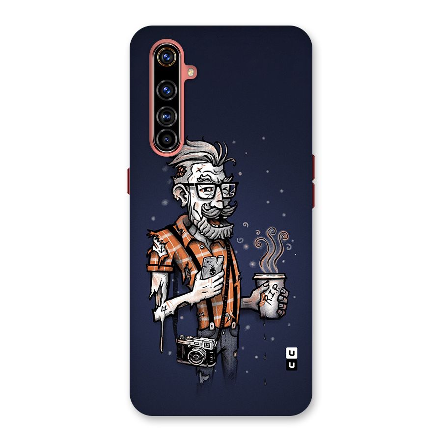 Photographer illustration Back Case for Realme X50 Pro