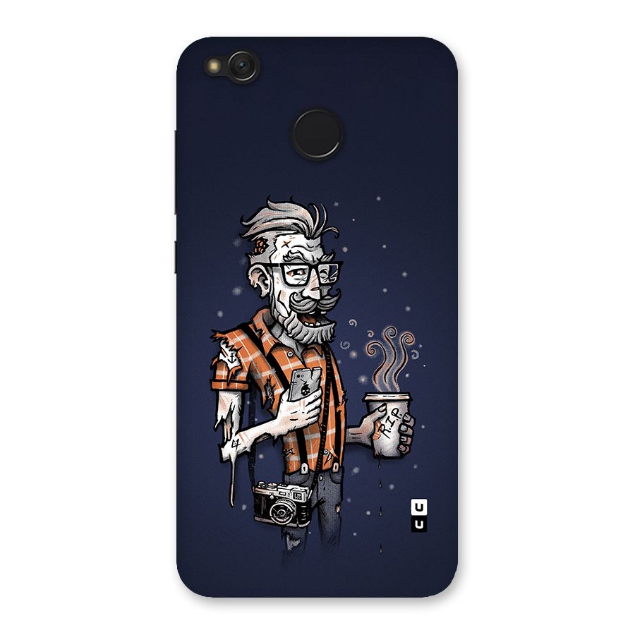 Photographer illustration Back Case for Redmi 4