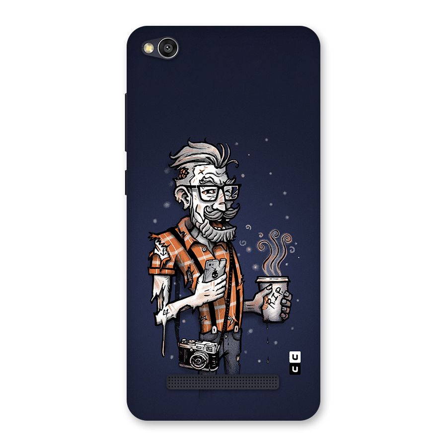 Photographer illustration Back Case for Redmi 4A