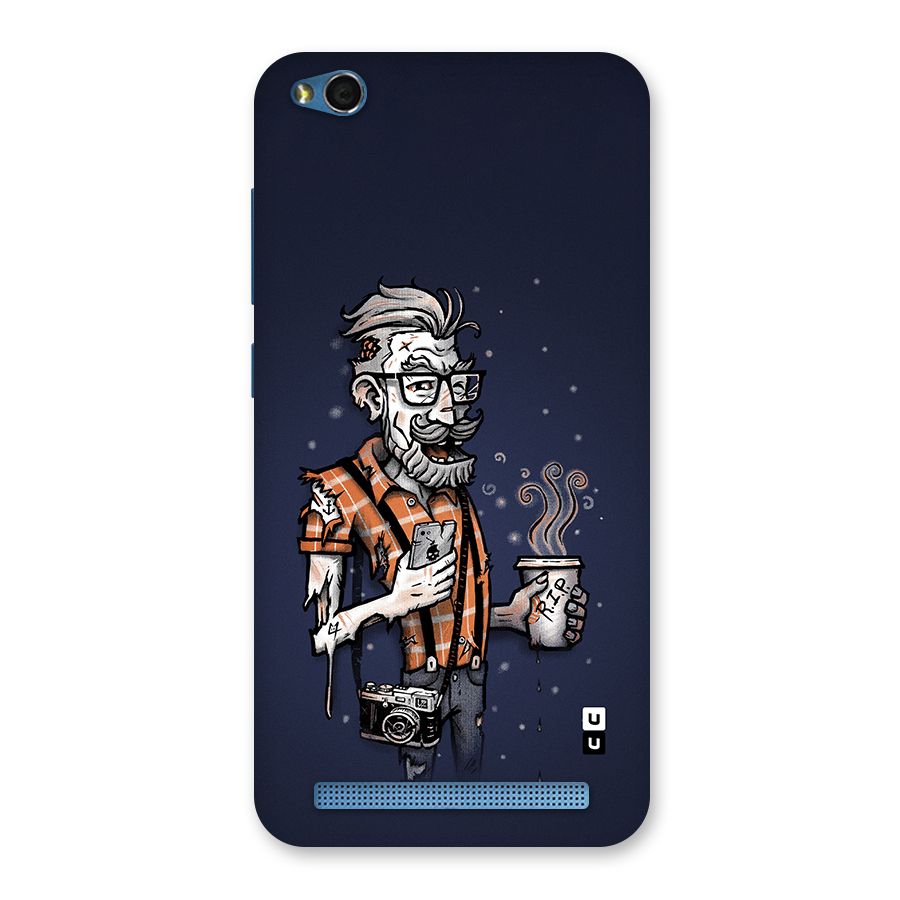 Photographer illustration Back Case for Redmi 5A