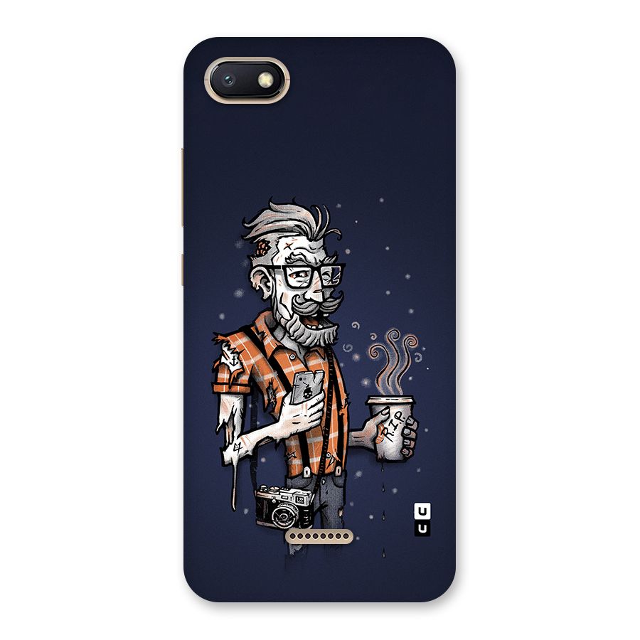 Photographer illustration Back Case for Redmi 6A