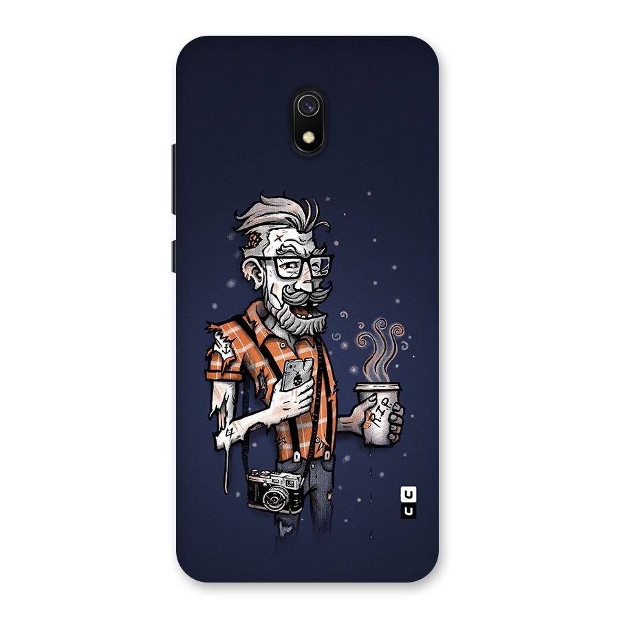 Photographer illustration Back Case for Redmi 8A