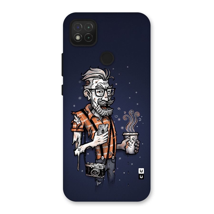 Photographer illustration Back Case for Redmi 9 Activ