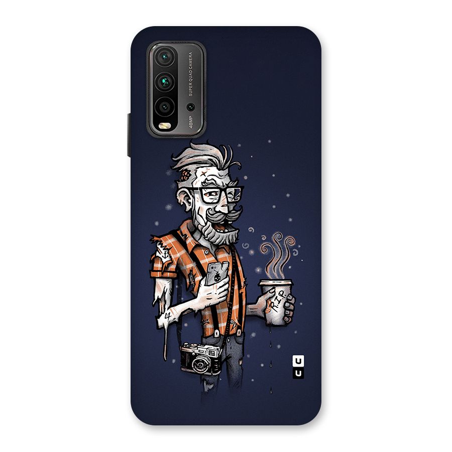 Photographer illustration Back Case for Redmi 9 Power