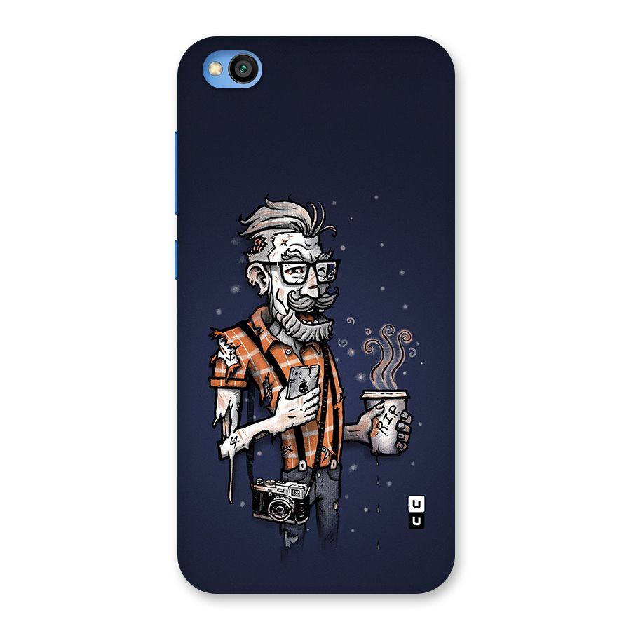 Photographer illustration Back Case for Redmi Go