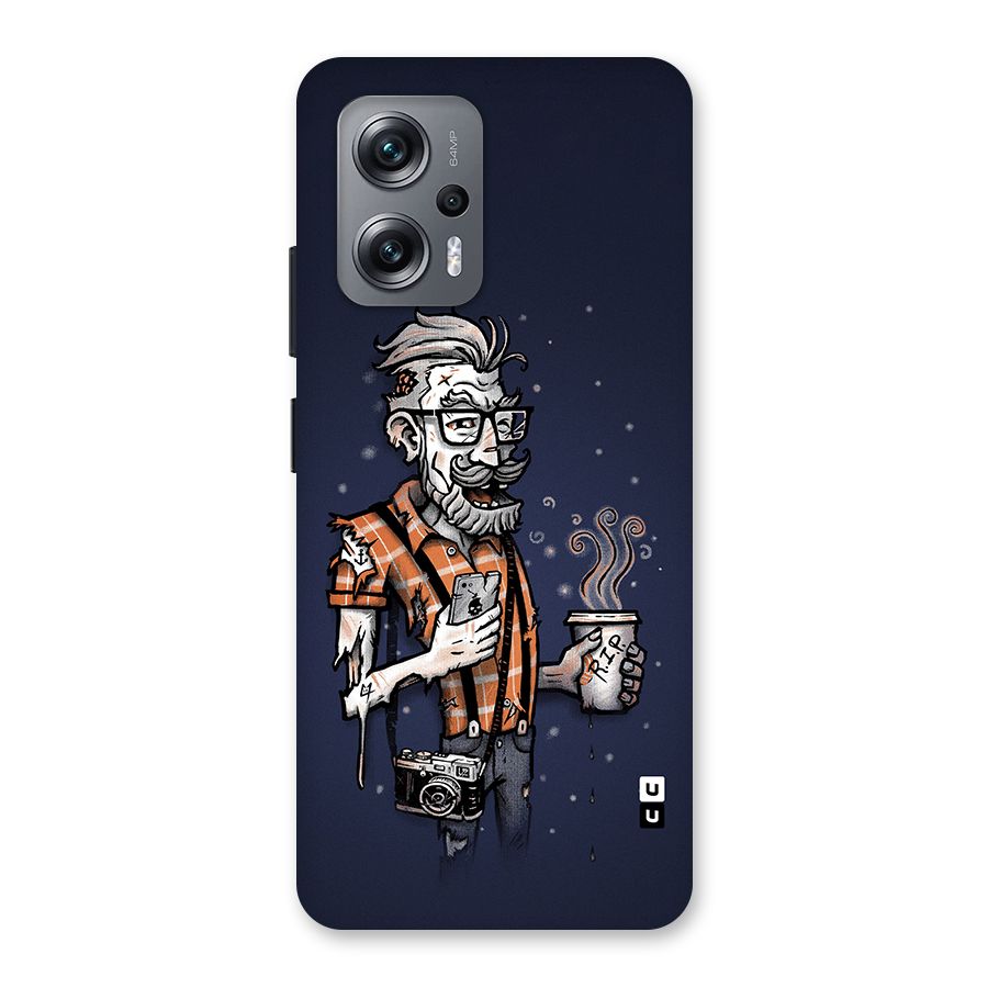 Photographer illustration Back Case for Redmi K50i