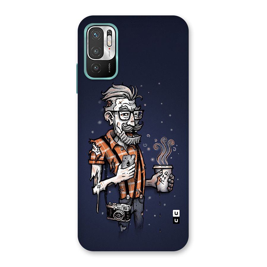 Photographer illustration Back Case for Redmi Note 10T 5G