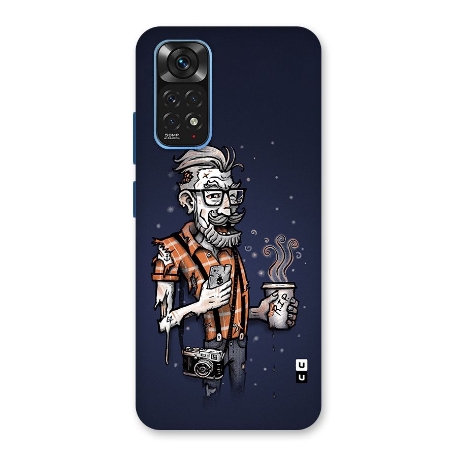 Photographer illustration Back Case for Redmi Note 11S