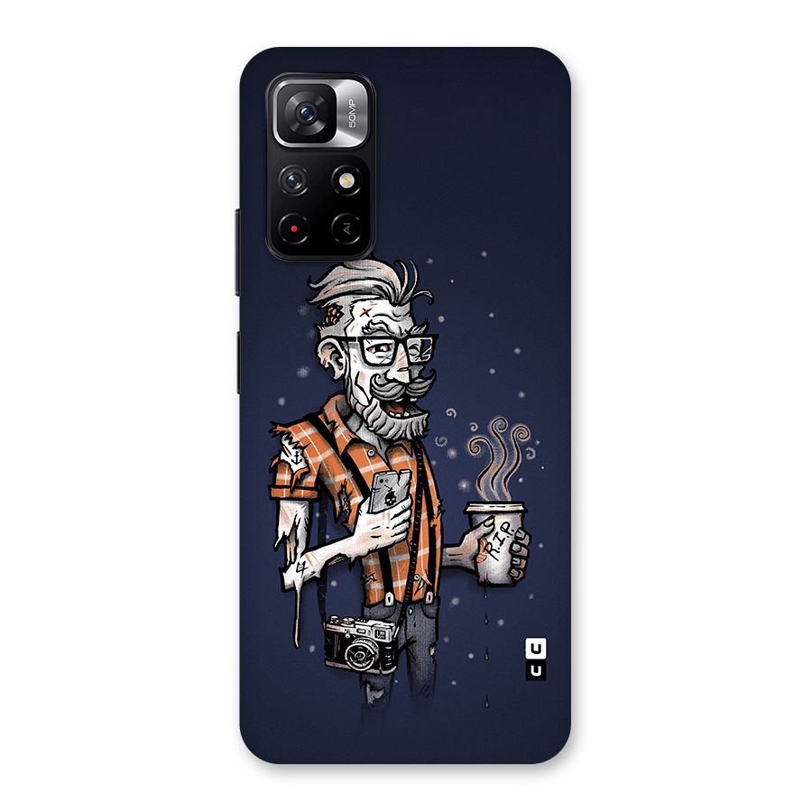 Photographer illustration Back Case for Redmi Note 11T 5G