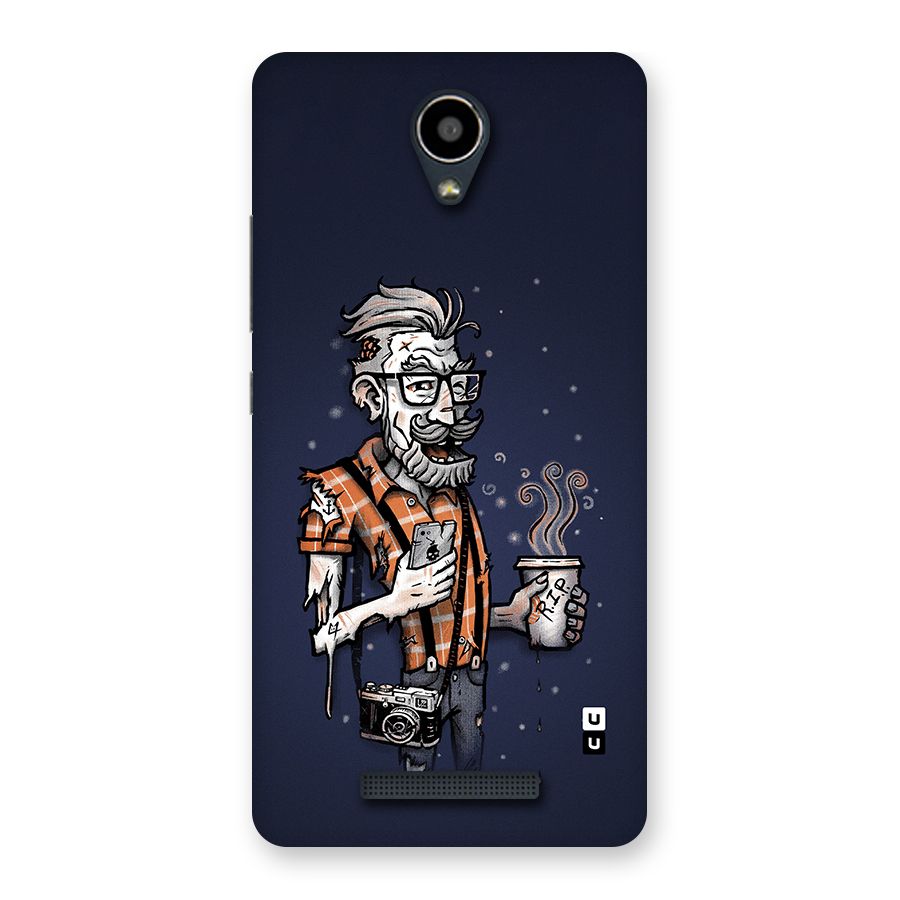 Photographer illustration Back Case for Redmi Note 2