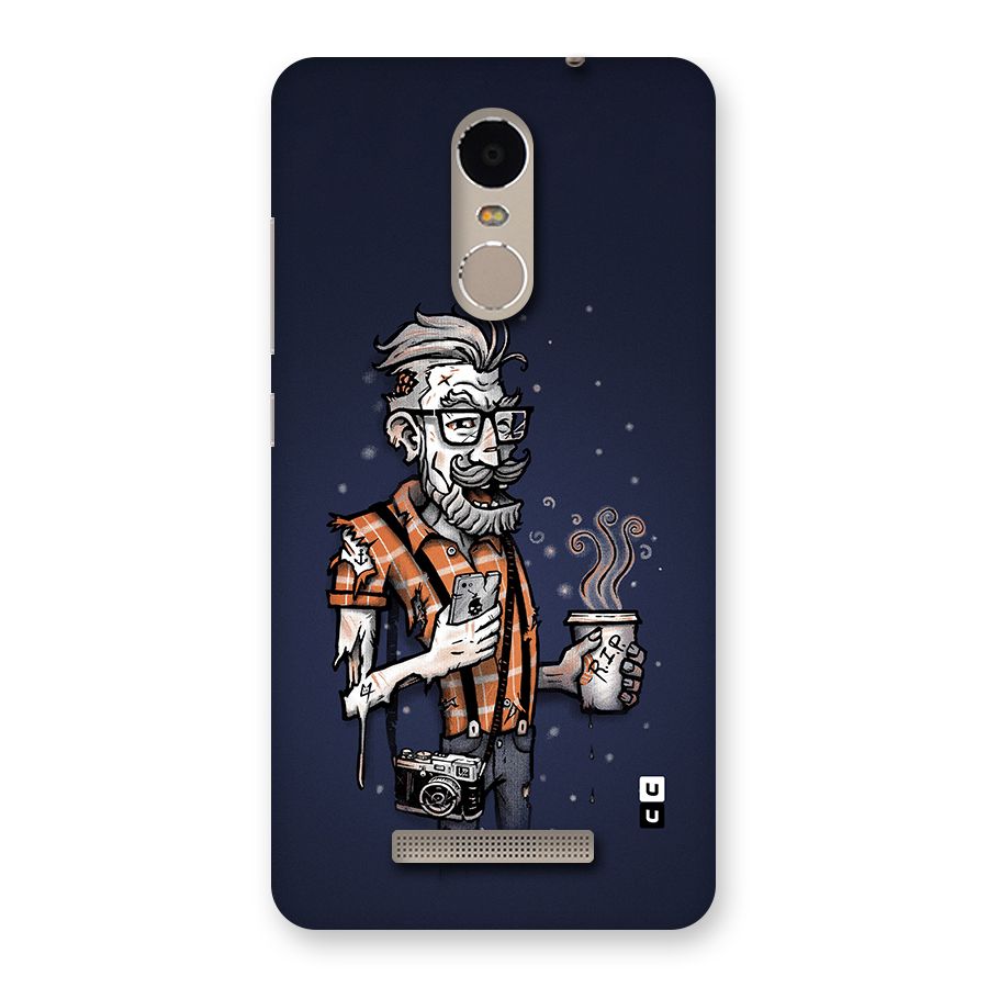 Photographer illustration Back Case for Redmi Note 3
