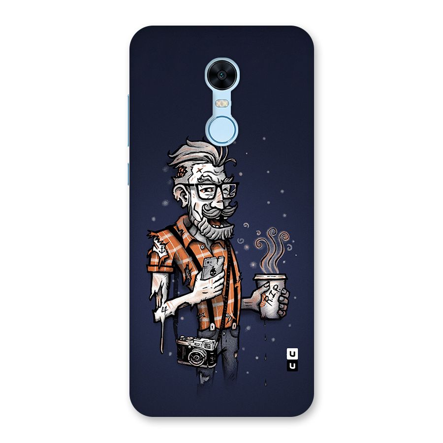 Photographer illustration Back Case for Redmi Note 5