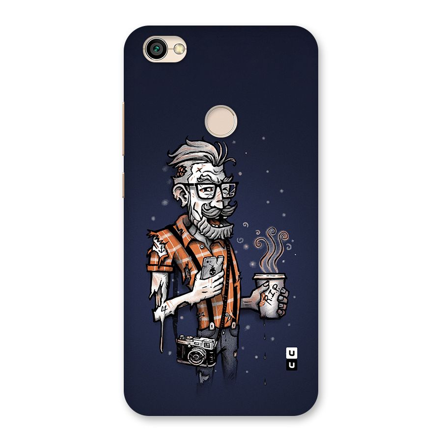 Photographer illustration Back Case for Redmi Y1 2017