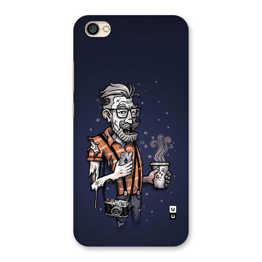 Photographer illustration Back Case for Redmi Y1 Lite