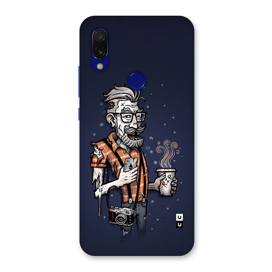 Photographer illustration Back Case for Redmi Y3