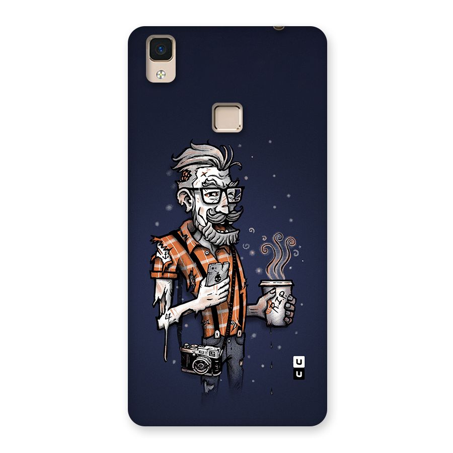 Photographer illustration Back Case for V3 Max