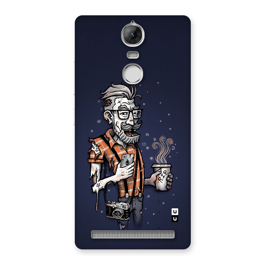 Photographer illustration Back Case for Vibe K5 Note