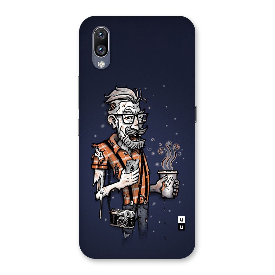 Photographer illustration Back Case for Vivo NEX