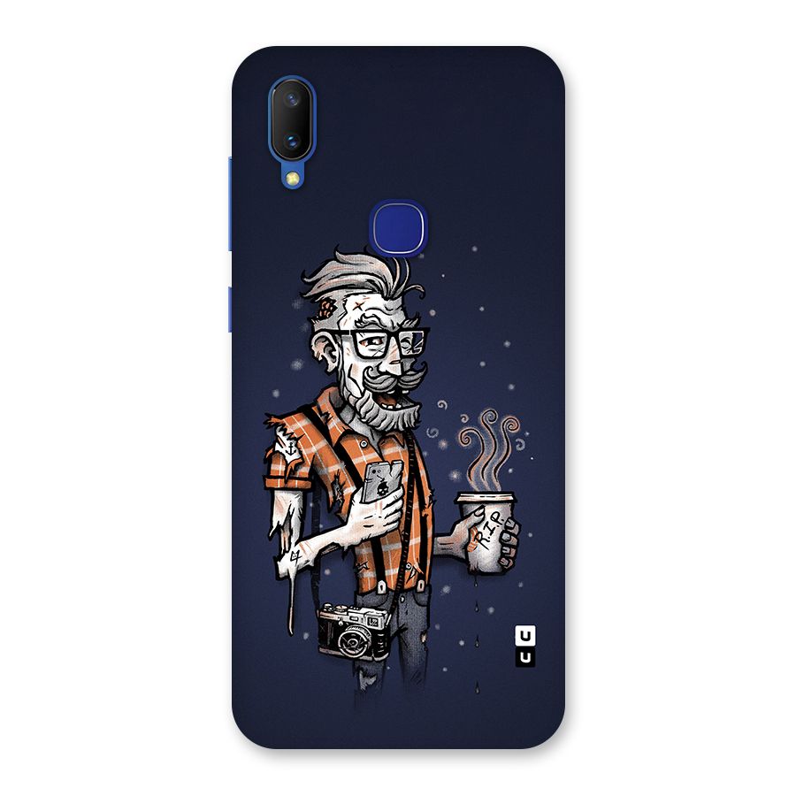 Photographer illustration Back Case for Vivo V11