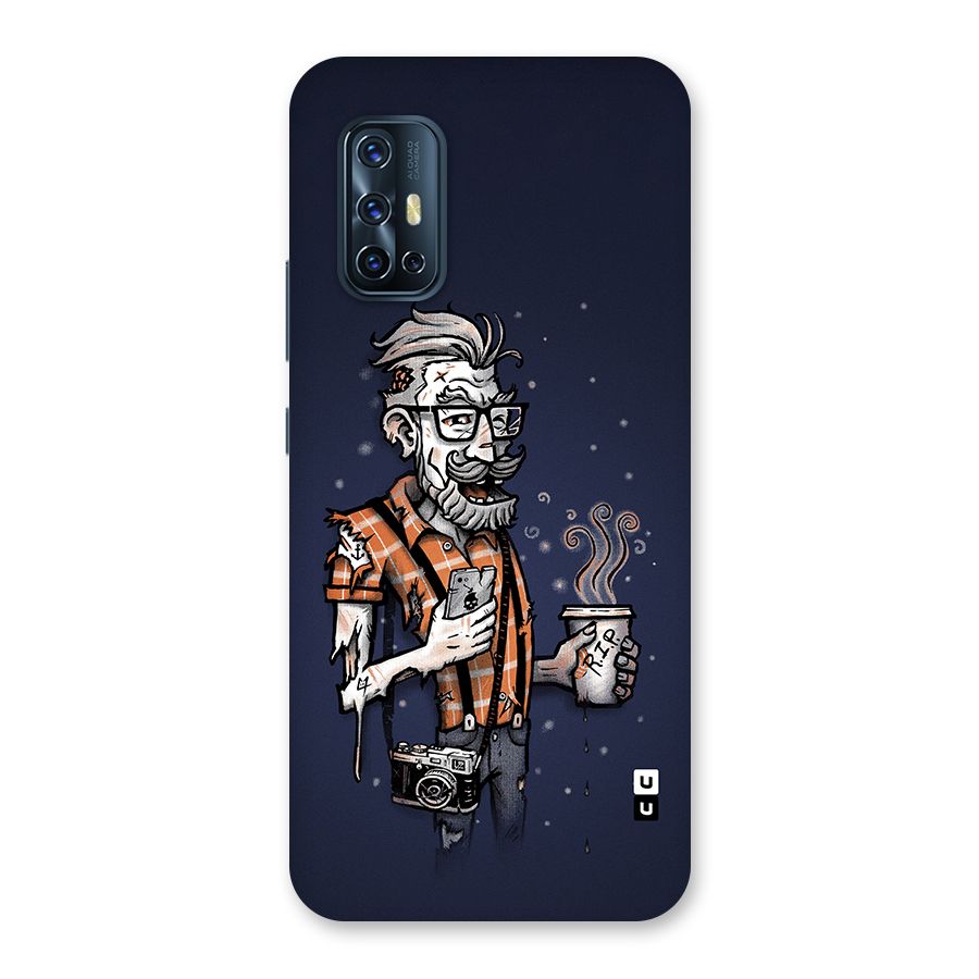 Photographer illustration Back Case for Vivo V17
