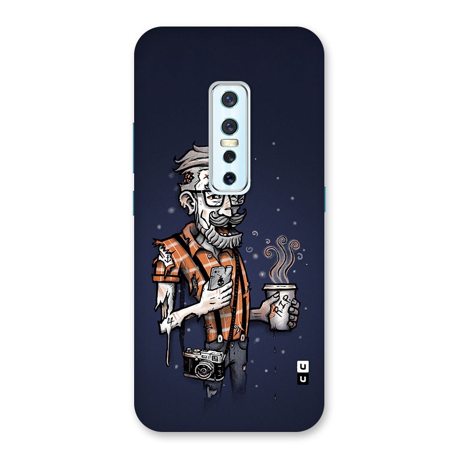Photographer illustration Back Case for Vivo V17 Pro