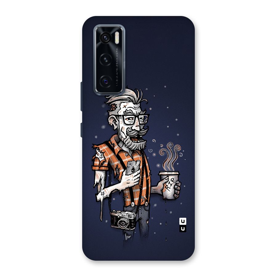 Photographer illustration Back Case for Vivo V20 SE