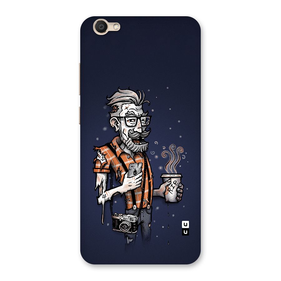 Photographer illustration Back Case for Vivo V5