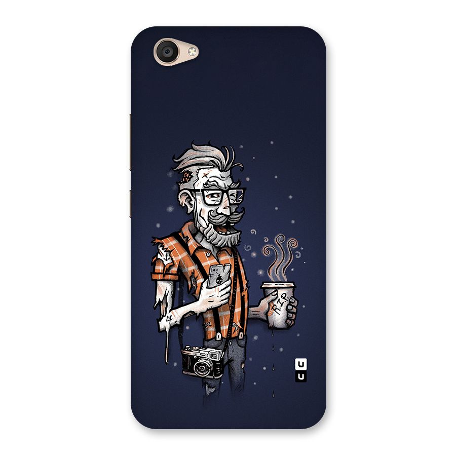 Photographer illustration Back Case for Vivo V5 Plus