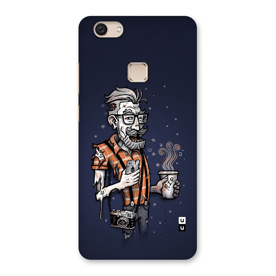 Photographer illustration Back Case for Vivo V7