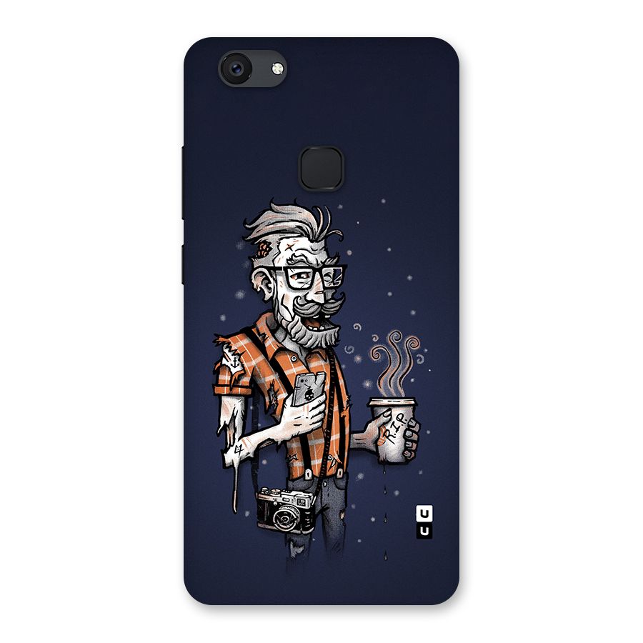 Photographer illustration Back Case for Vivo V7 Plus