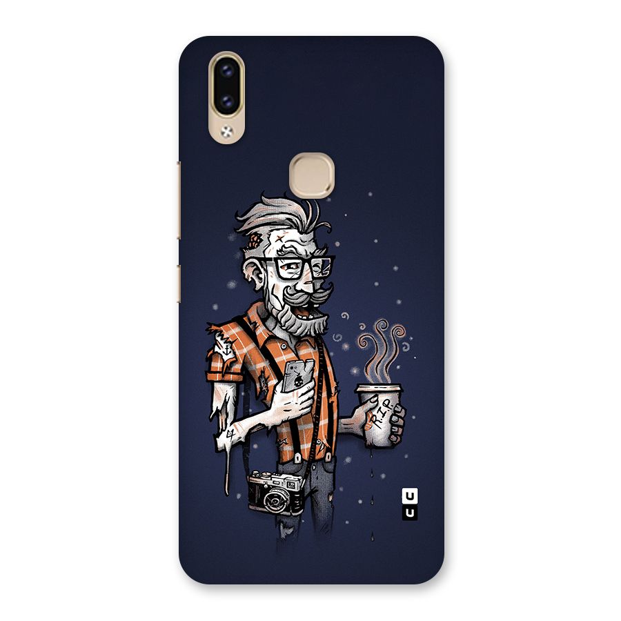 Photographer illustration Back Case for Vivo V9 Youth