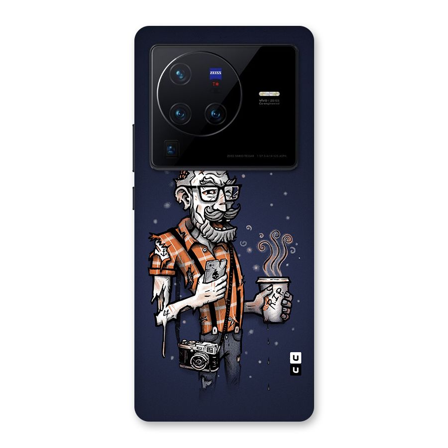 Photographer illustration Back Case for Vivo X80 Pro