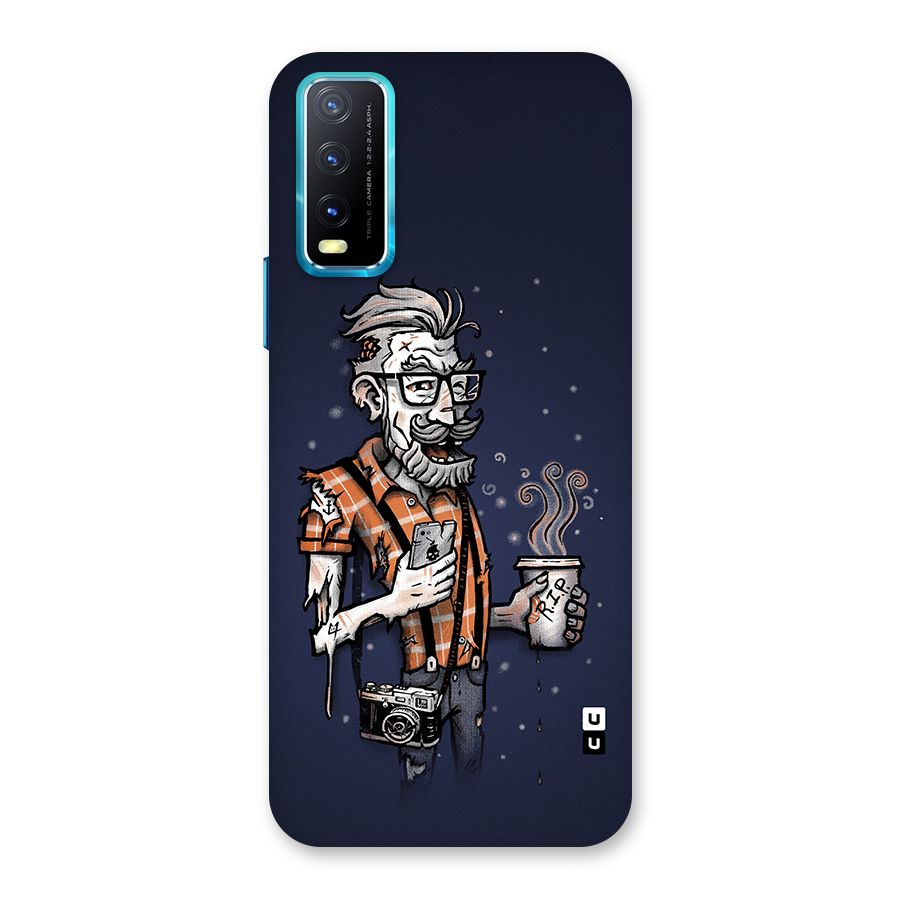 Photographer illustration Back Case for Vivo Y20A
