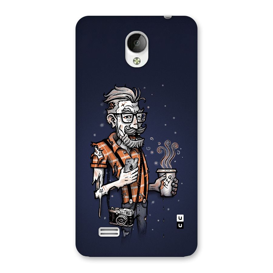Photographer illustration Back Case for Vivo Y21