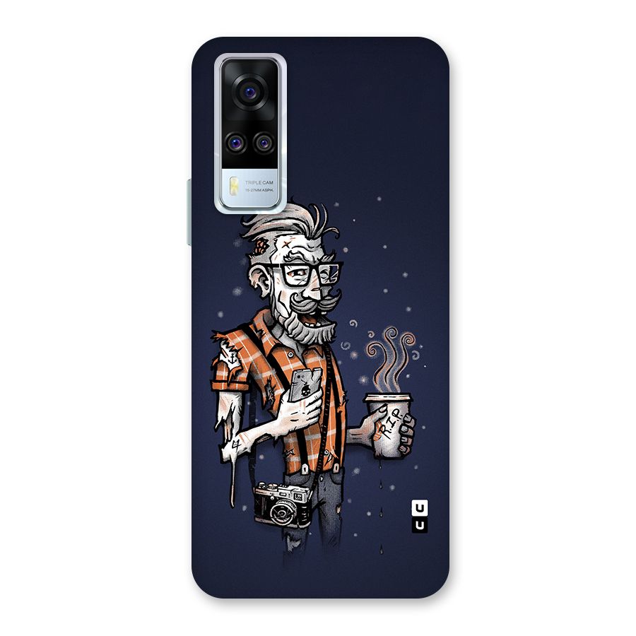 Photographer illustration Back Case for Vivo Y31