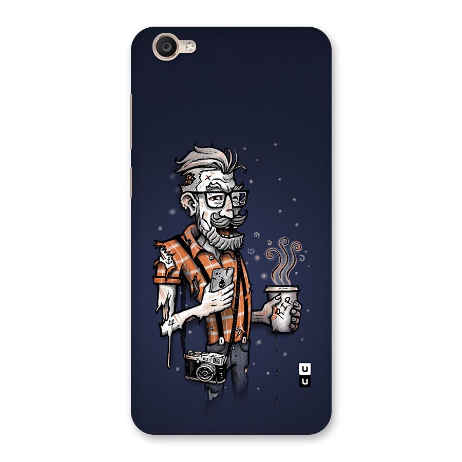 Photographer illustration Back Case for Vivo Y55s
