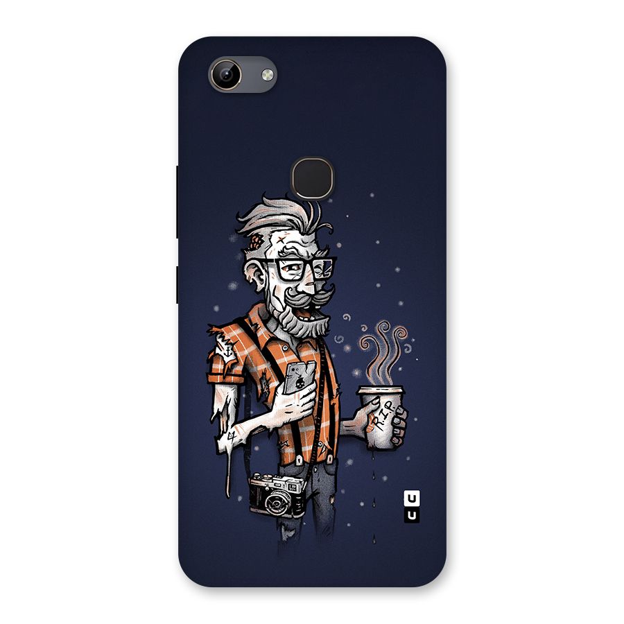 Photographer illustration Back Case for Vivo Y81