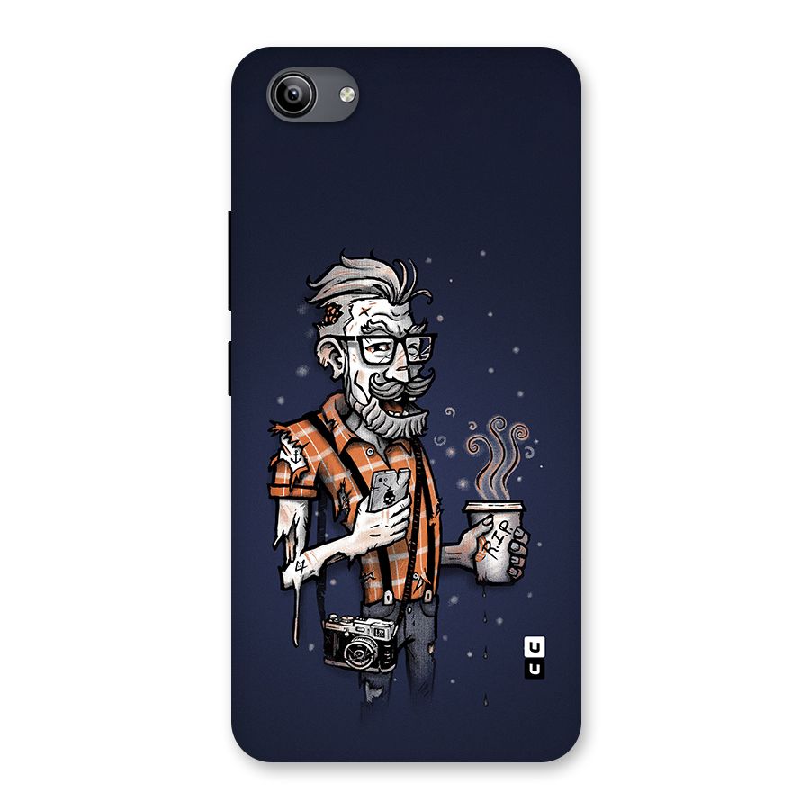 Photographer illustration Back Case for Vivo Y81i