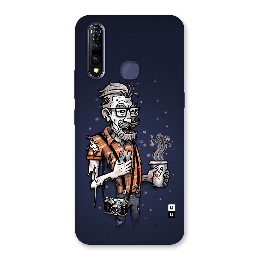 Photographer illustration Back Case for Vivo Z1 Pro