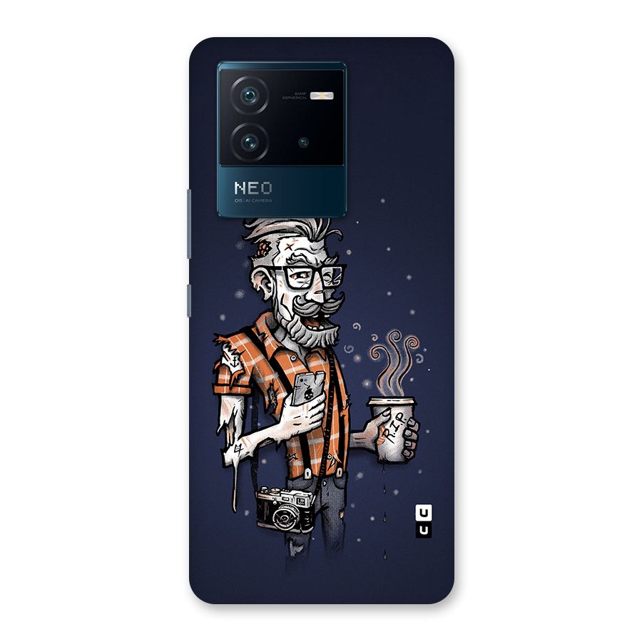 Photographer illustration Back Case for Vivo iQOO Neo 6 5G