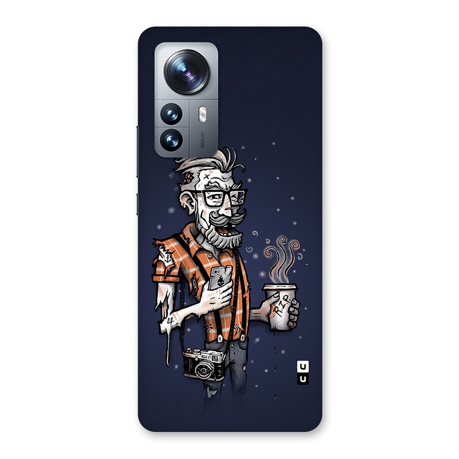 Photographer illustration Back Case for Xiaomi 12 Pro