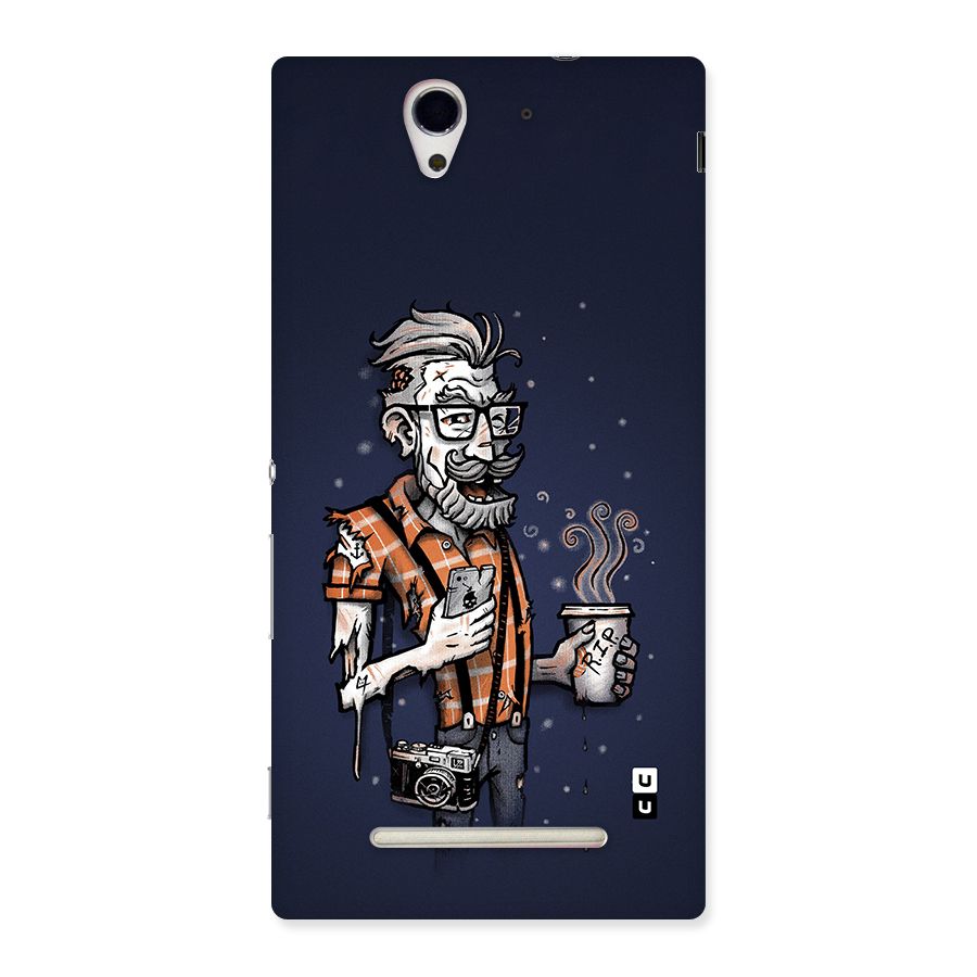 Photographer illustration Back Case for Xperia C3