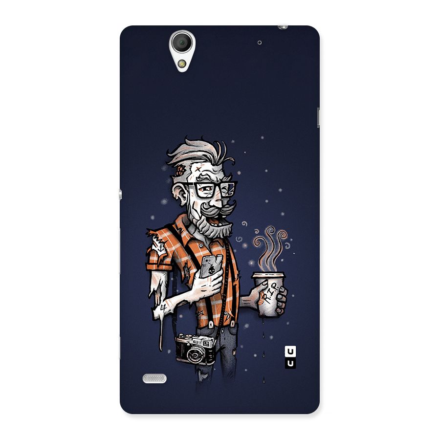 Photographer illustration Back Case for Xperia C4