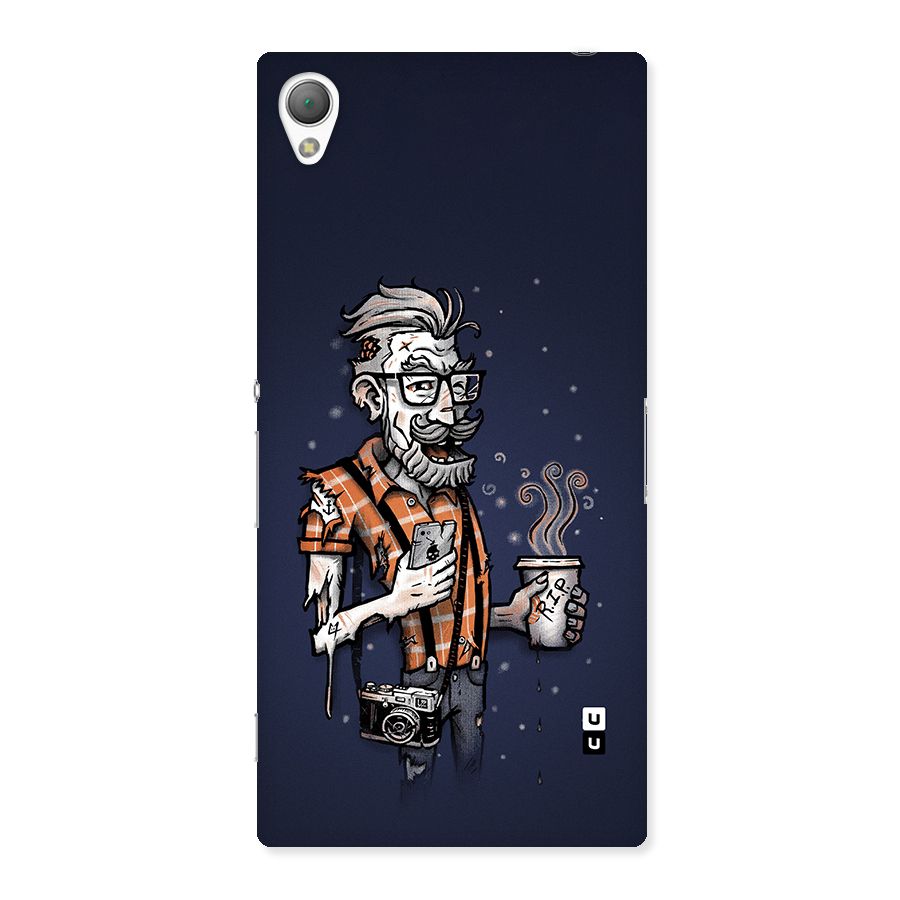 Photographer illustration Back Case for Xperia Z3