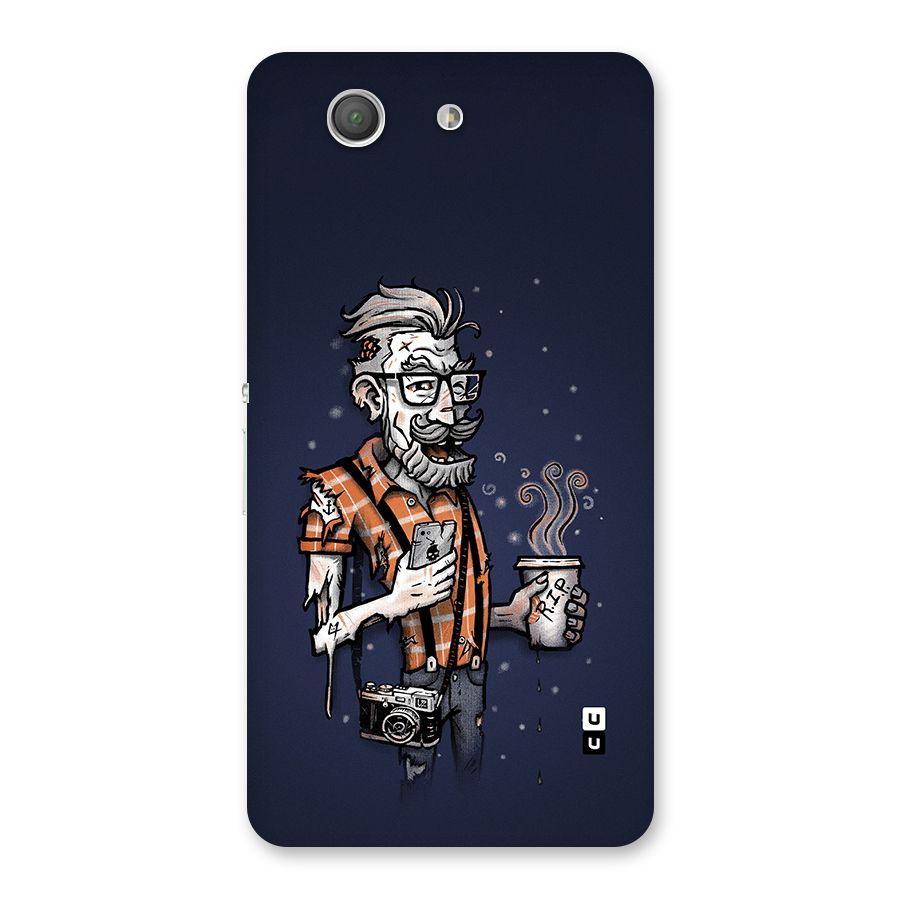 Photographer illustration Back Case for Xperia Z3 Compact