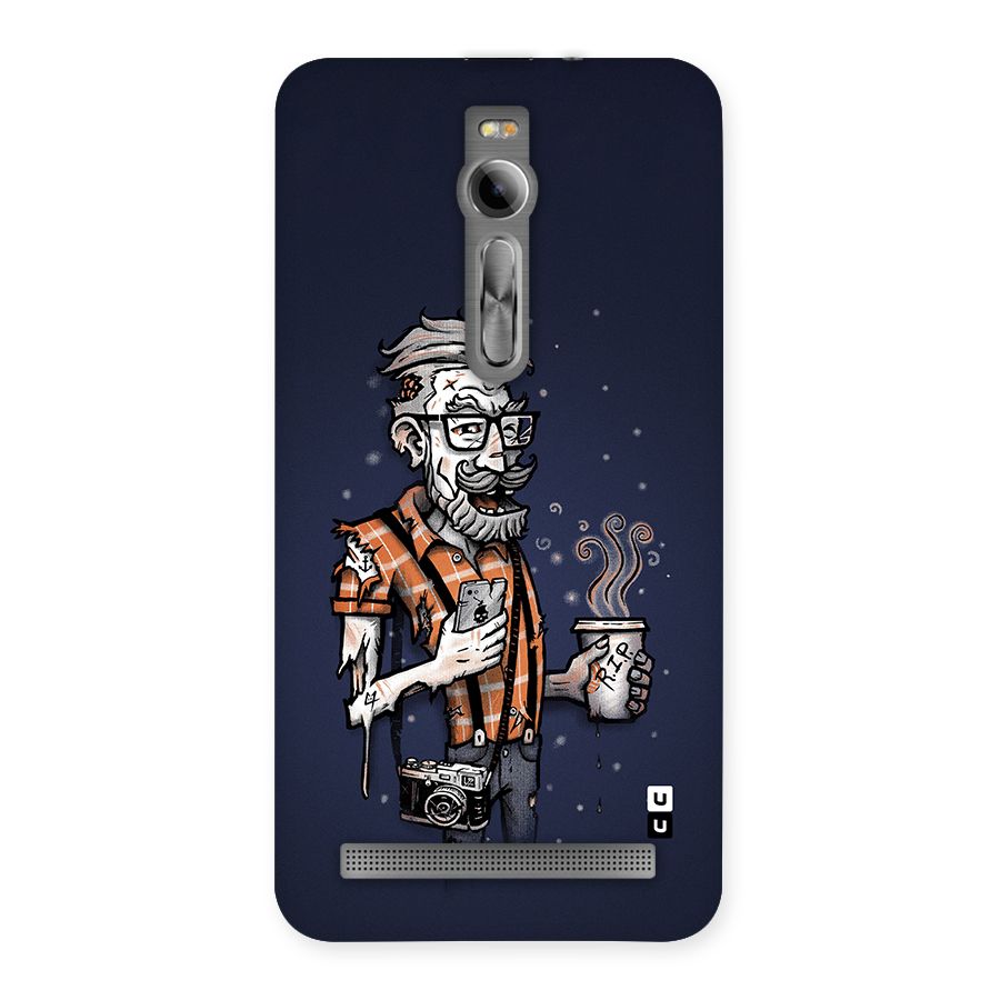 Photographer illustration Back Case for Zenfone 2