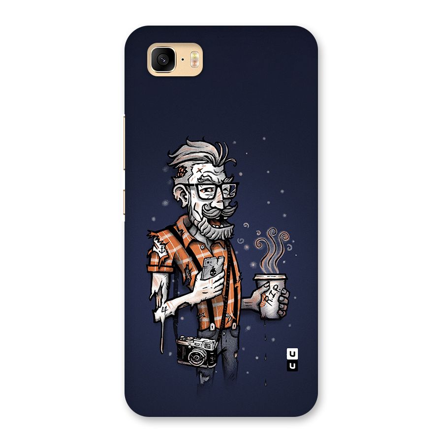 Photographer illustration Back Case for Zenfone 3s Max
